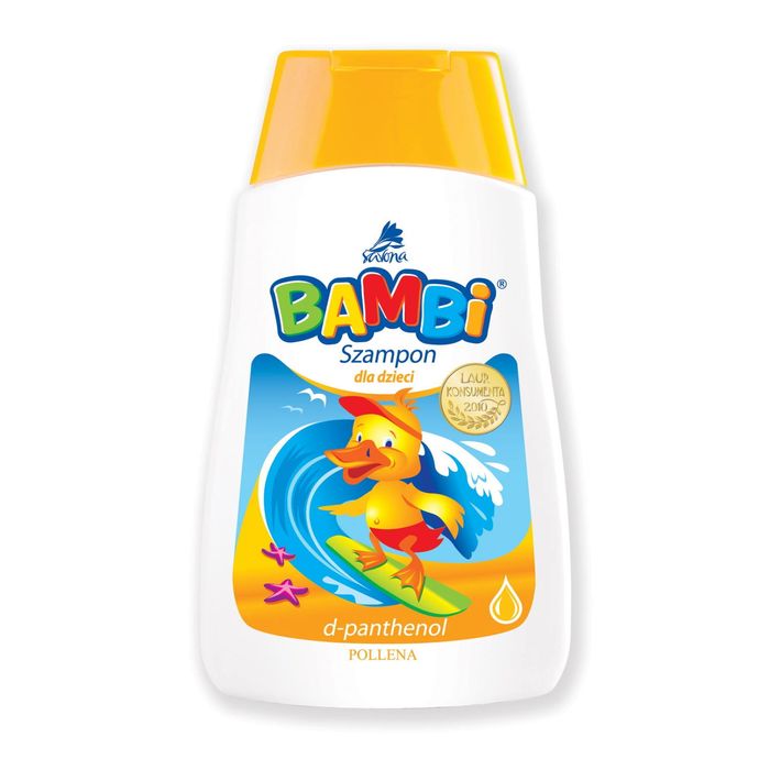 BAMBI SZAMPON D/DZI DPANTHENOL 300ML main product photo