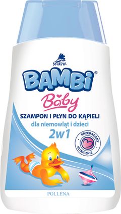 BAMBI BABY SZAMPON/PLY.D/KAP.2W1 300ML