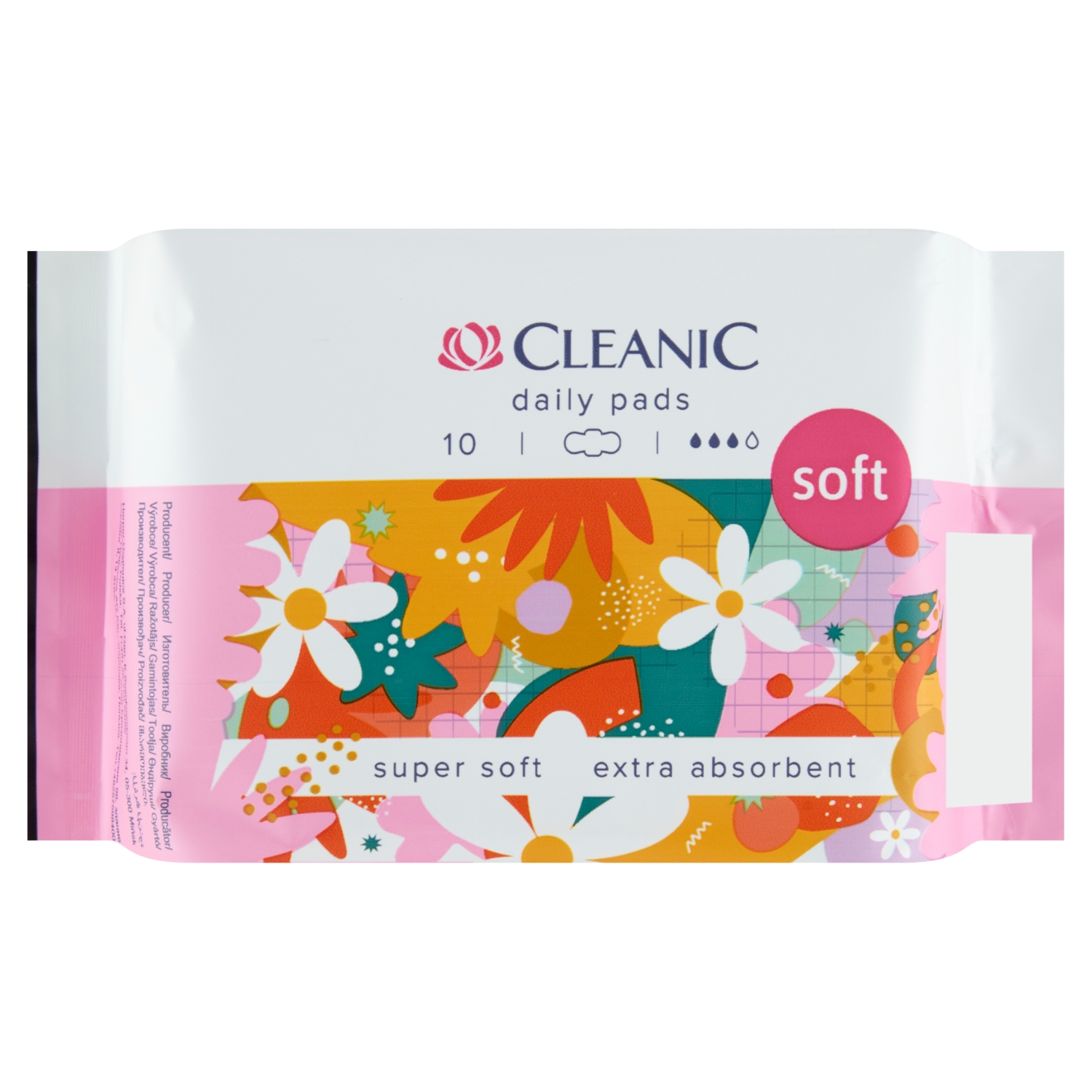 Cleanic Soft Day podpaski higieniczne 10 szt.