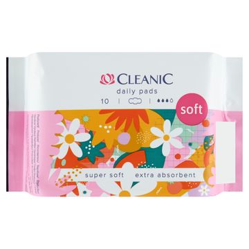 Cleanic Soft Day Podpaski higieniczne dla kobiet 10 sztuk