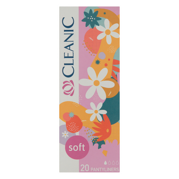 Cleanic Soft Wkładki higieniczne 20 sztuk