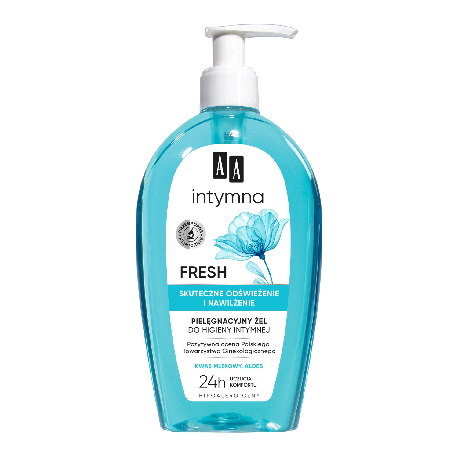 AA Intymna żel do higieny intymnej Ochrona&Pielęgnacja Fresh 300 ml