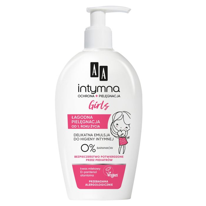 AA Intymna emulsja do higieny intymnej Baby Girl 300 ml main product photo