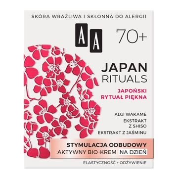 AA JAPAN RITUALS 70+ BIO KR/N/DZIEN 50ML