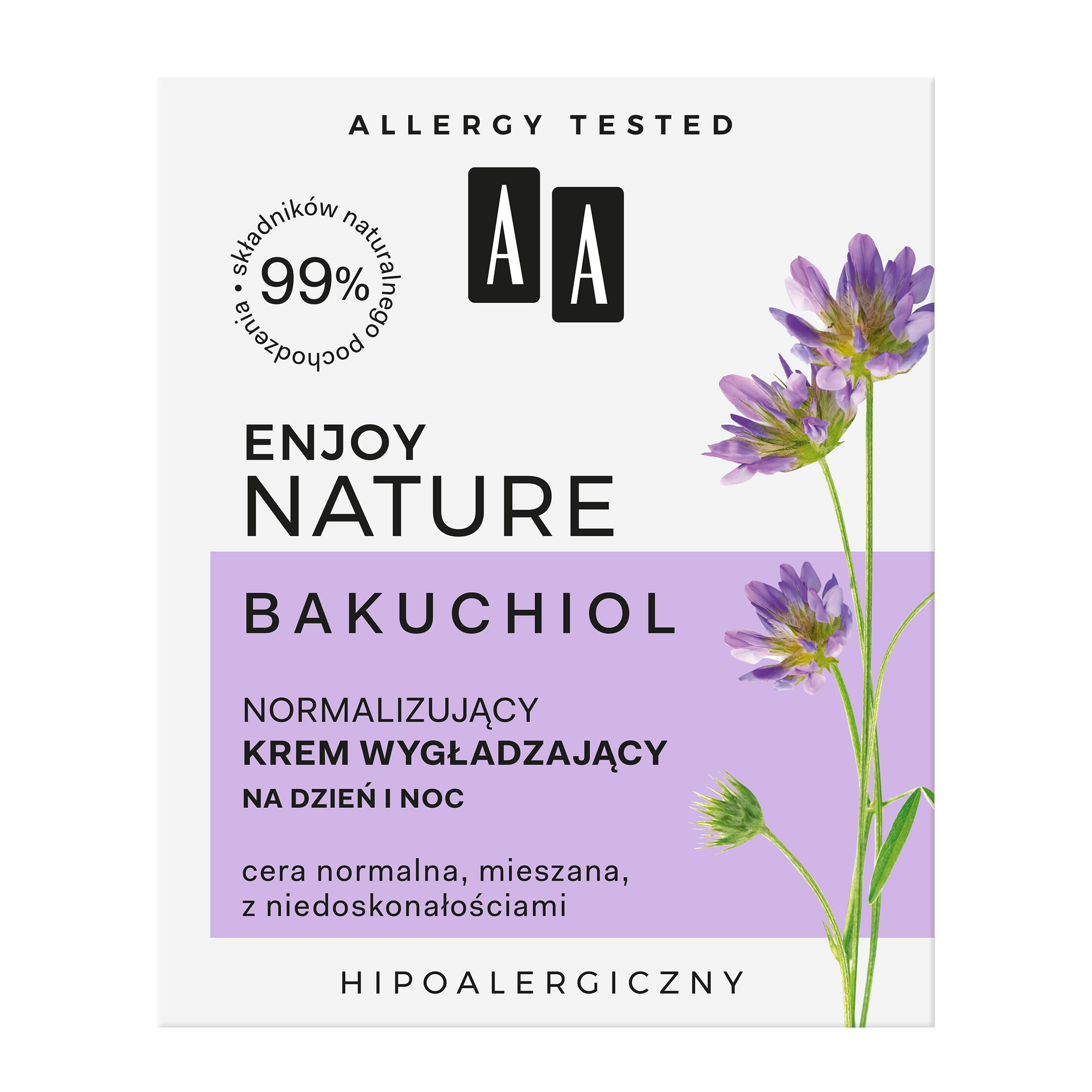 AA EN NORM. KREM DZ/N CERA MIESZANA 50ML main product photo