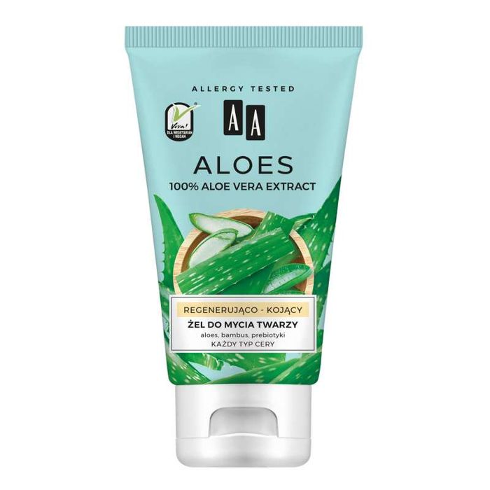 AA ALOES ZEL DO M/TW 150ML main product photo