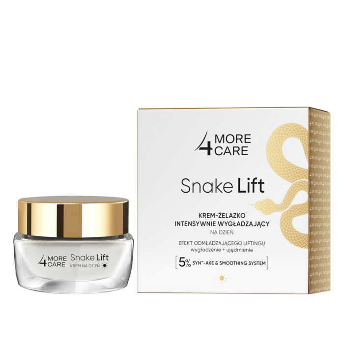 More4Care Snake Lift krem-żelazko intensywnie wygładzający na dzień 50 ml main product photo