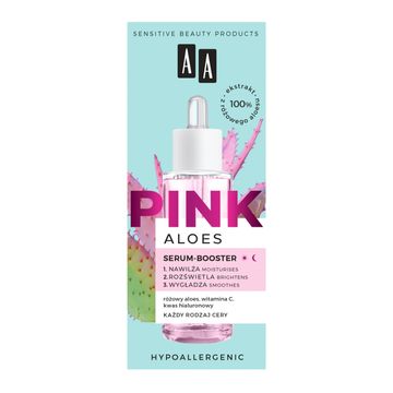 AA Aloes Pink Serum-booster 30 ml