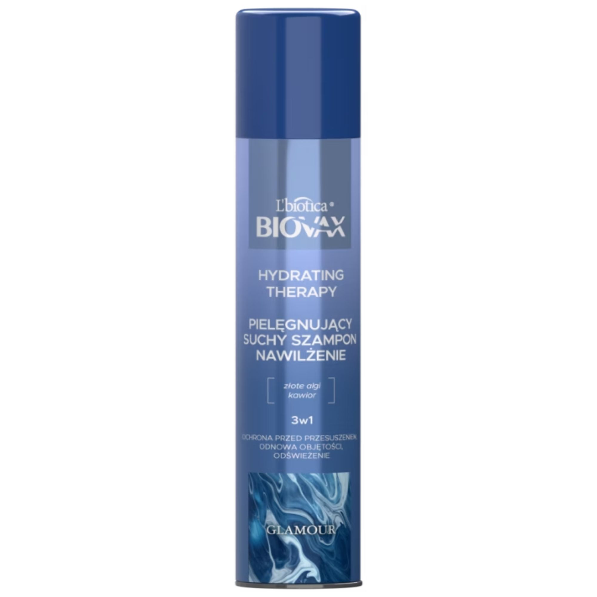 BIOVAX Glamour Hydrating Therapy suchy szampon 200 ml