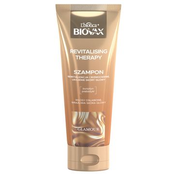 L'biotica Biovax Glamour Revitalising Therapy szampon do włosów 200 ml
