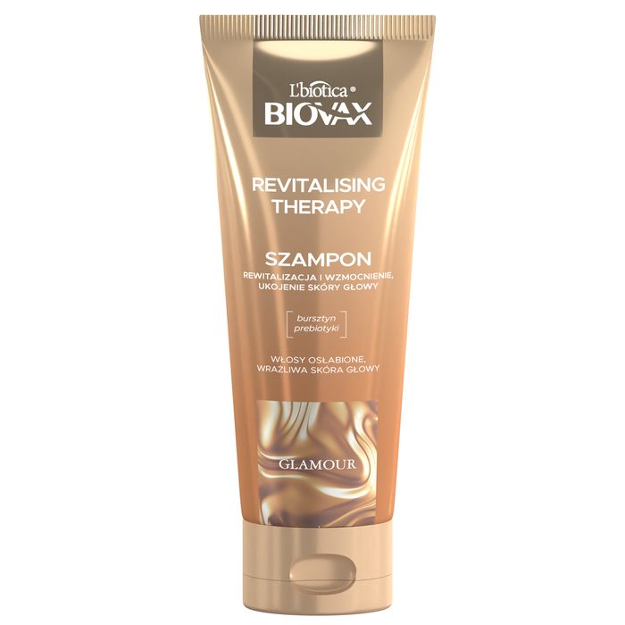 Biovax szampon do włosów osłabionych Glamour Revitalising Therapy 200 ml main product photo