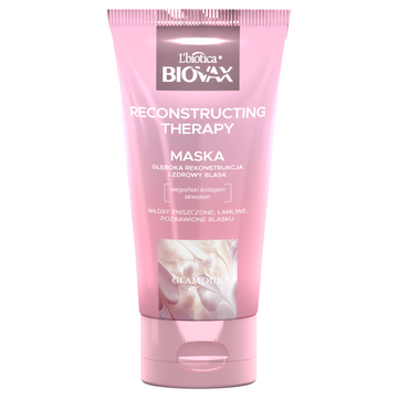 L'biotica Biovax Glamour Recontructing Therapy maska do włosów 150 ml
