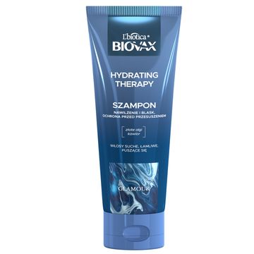 L'biotica Biovax Glamour Hydrating Therapy szampon do włosów 200 ml