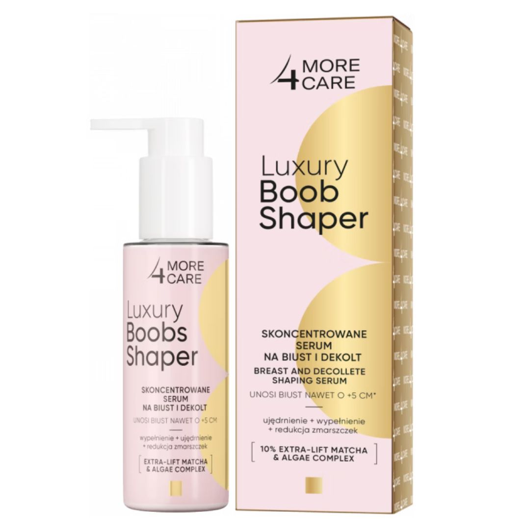 More4Care serum na biust i dekolt Luxury Boob Shaper 100 ml