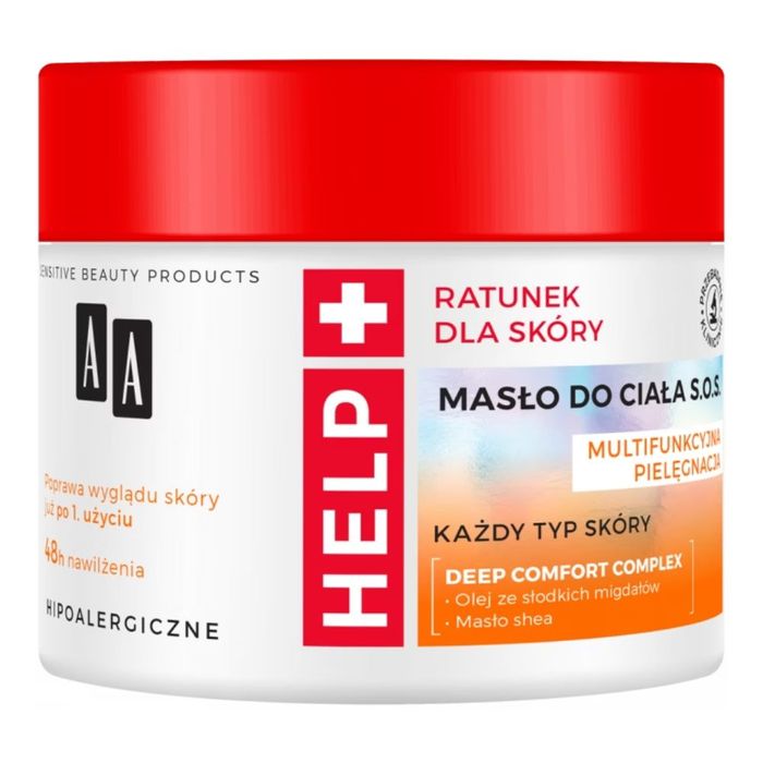 AA Help SOS masło do ciała 250 ml main product photo