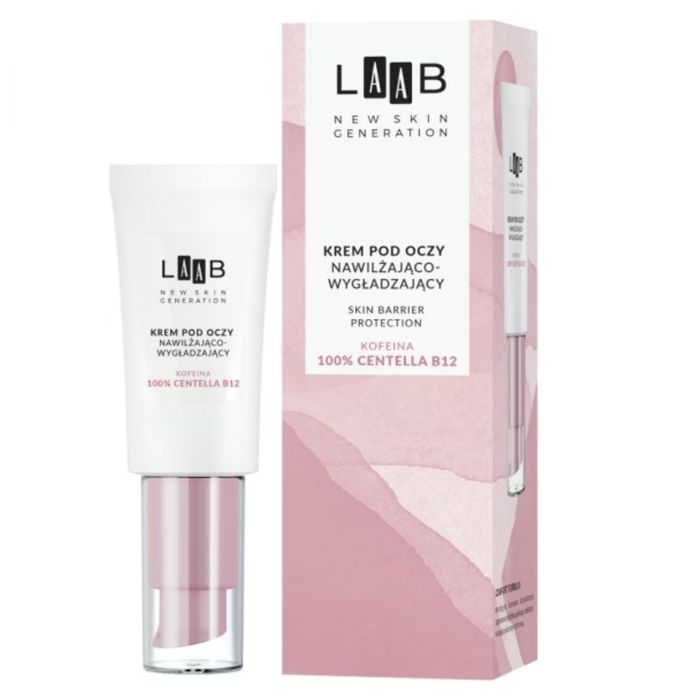 AA LAAB krem pod oczy nawilżająco-wygładzający 100% Centella B12 15 ml main product photo