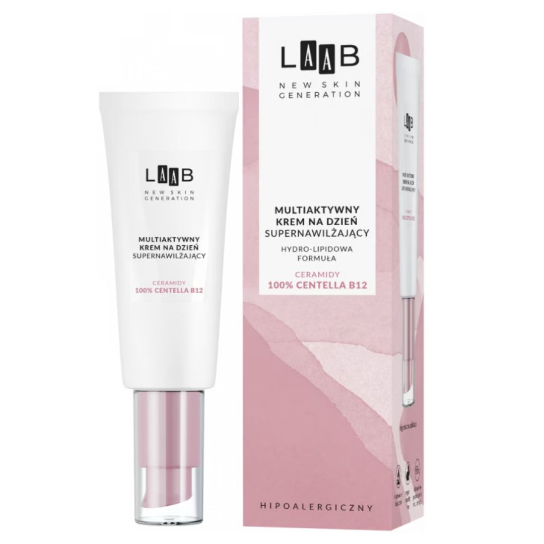 AA LAAB multiaktywny krem na dzień supernawilżający 40 ml