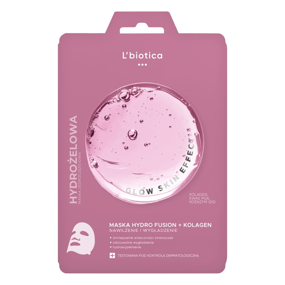 L’biotica Maska hydrożelowa kolagenowa 1 szt.