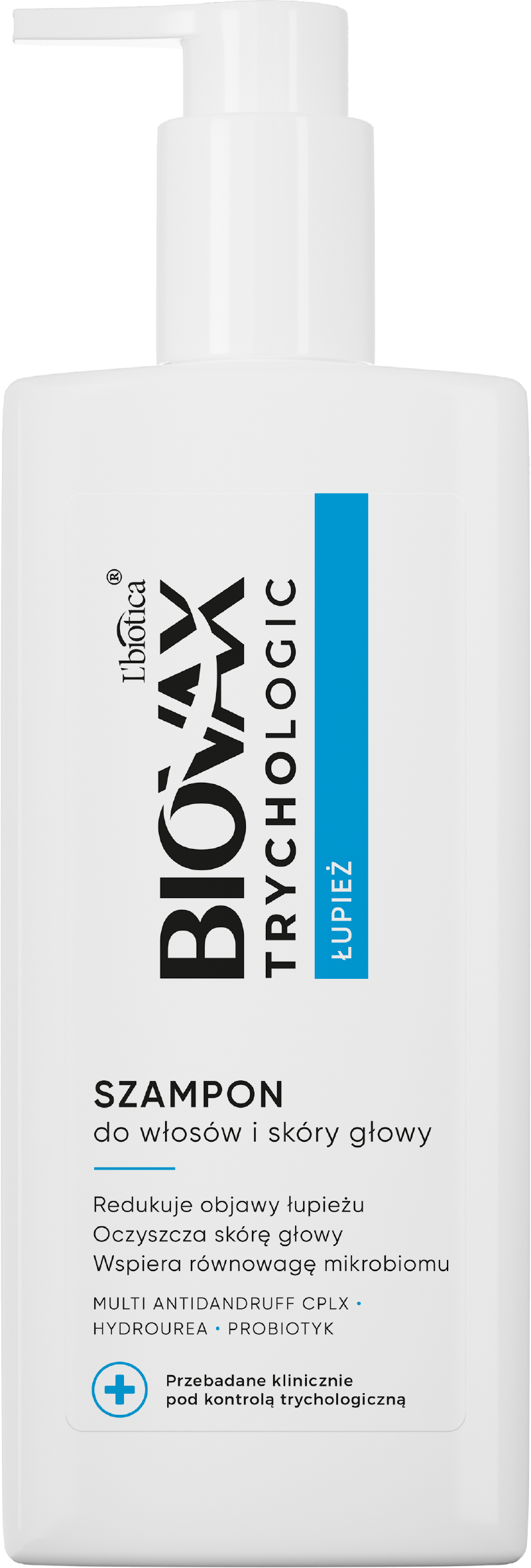 Biovax szampon przeciwłupieżowy do włosów i skóry głowy Trychologic Łupież 200 ml