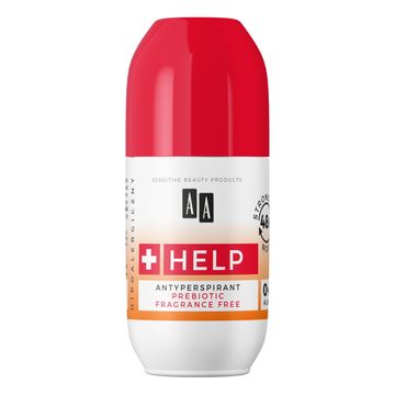 AA Help Sos Antyperspirant roll-on 50 ml