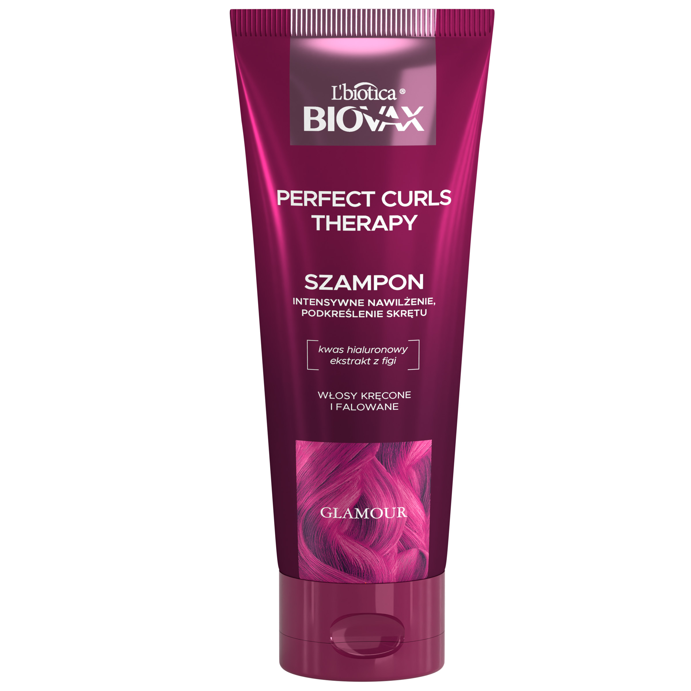 Biovax nawilżający szampon Glamour Perfect Curls Therapy 200 ml