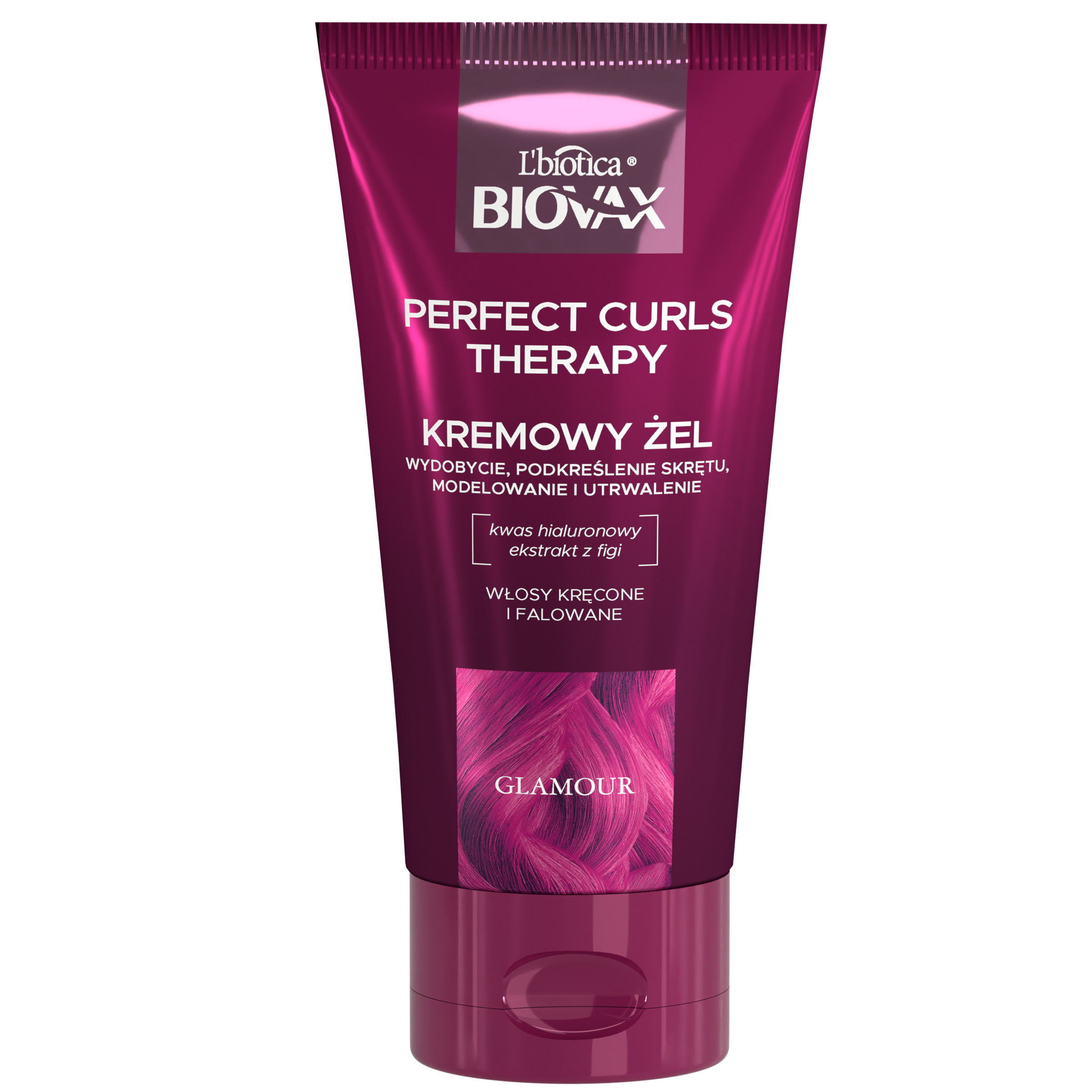 Biovax żel do stylizacji fal i loków Glamour Perfect Curls Therapy 150 ml