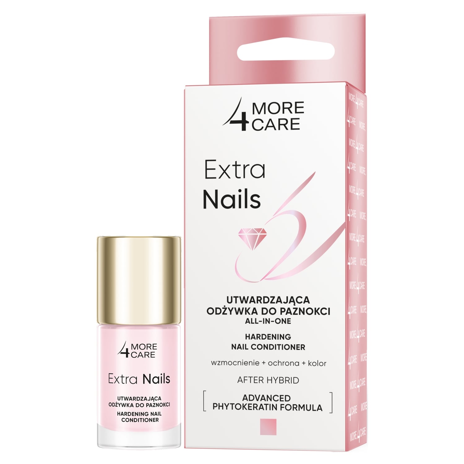 More4Care utwardzająca odżywka do paznokci Extra Nails 10 ml