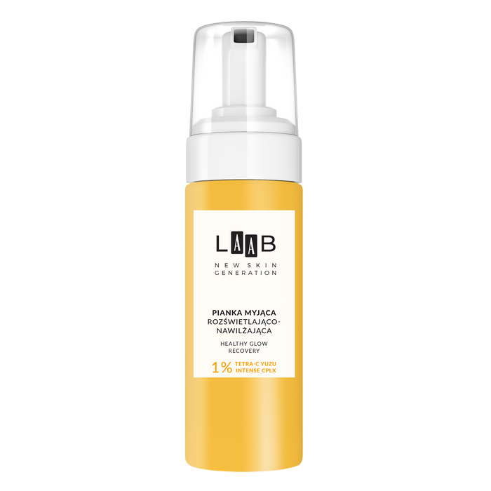 AA LAAB pianka do mycia twarzy rozświetlająco-nawilżająca 150 ml main product photo