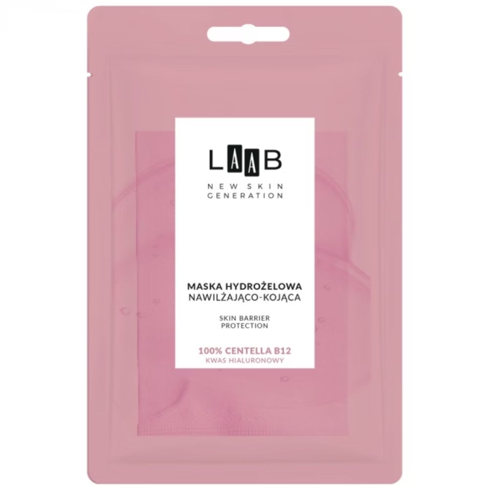 AA LAAB Centella B12 maska hydrożelowa nawilżająco-kojąca 1 sztuka