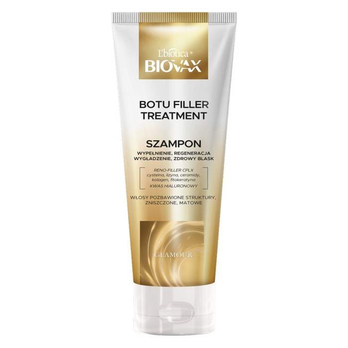 Biovax szampon do włosów zniszczonych Glamour Botu Filler Treatment 200 ml main product photo