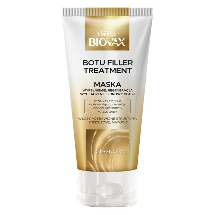 Biovax maska do włosów wypełniająco-wygładzająca Glamour Botu Filler Treatment 150 ml main product photo