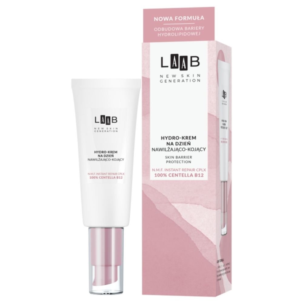 AA LAAB 100% Centella B12 hydro-krem na dzień nawilżająco-kojący 40 ml