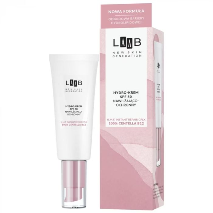 AA LAAB 100% Centella B12 SPF 50 hydro-krem 40 ml main product photo
