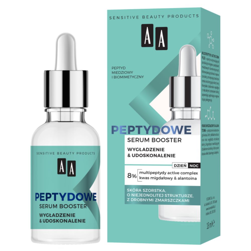 AA Peptydowe serum booster wygładzenie i udoskonalenie 18 ml