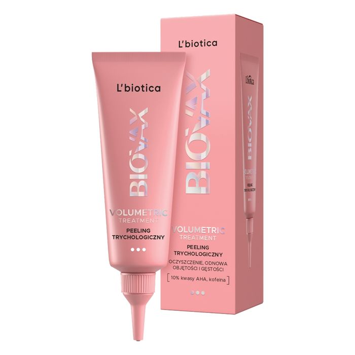 L'Biotica Biovax peeling trychologiczny Glamour Volumetric Treatment 100 ml main product photo