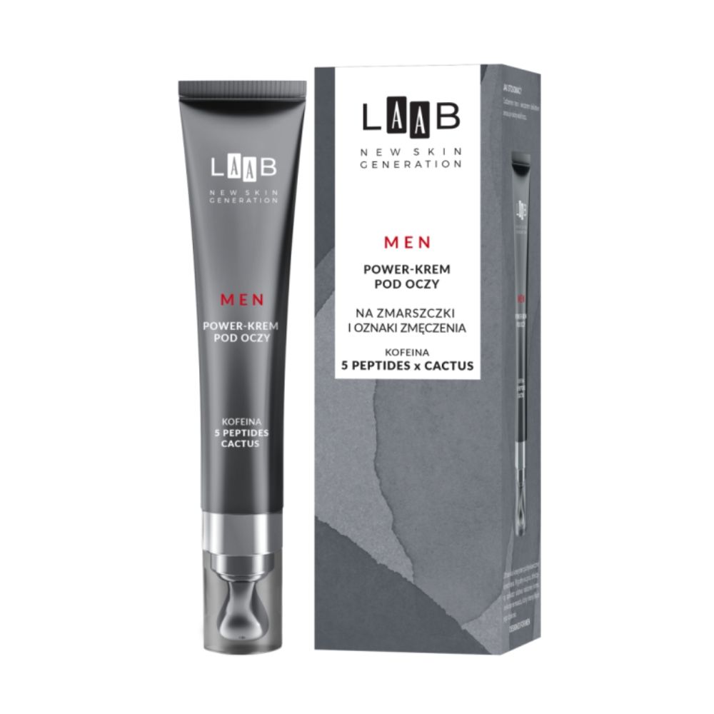 AA Laab Men Power krem pod oczy i na zmarszczki 15 ml
