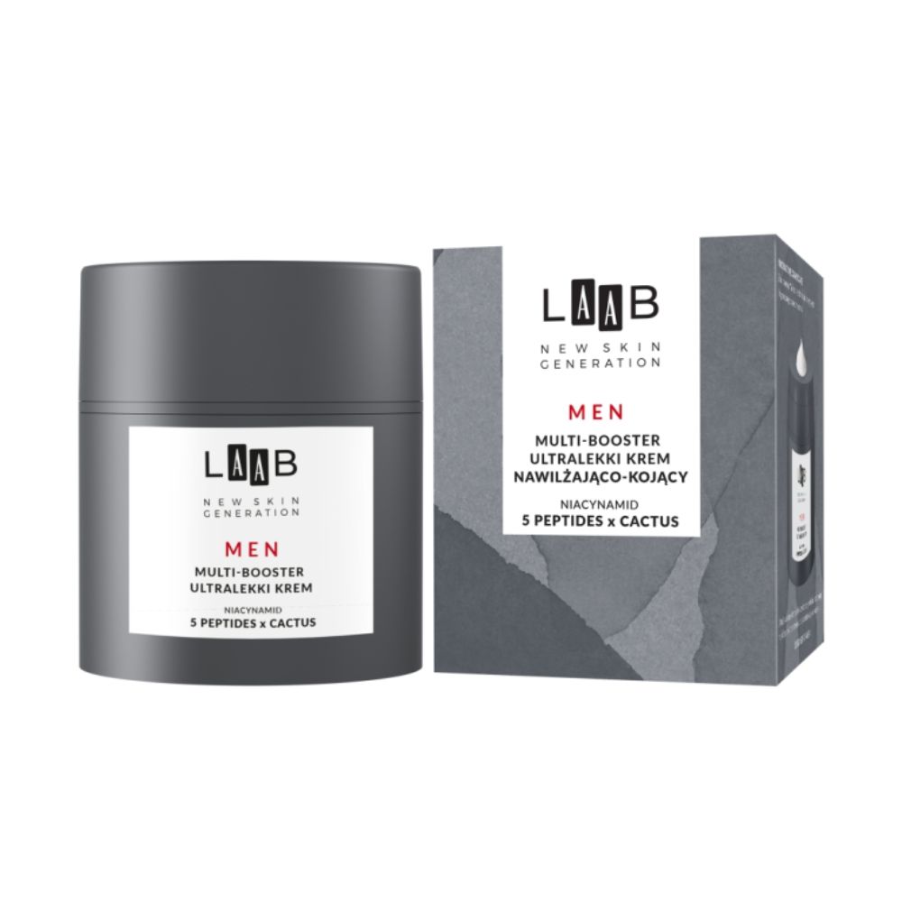 AA Laab Men Multi-Boost Ultra Lekki Krem na noc 50 ml