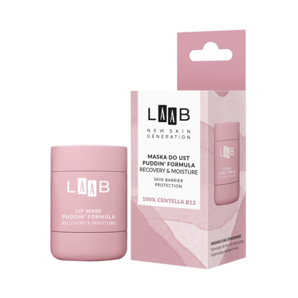 AA LAAB 100% Centella B12 Maska do ust 15 g