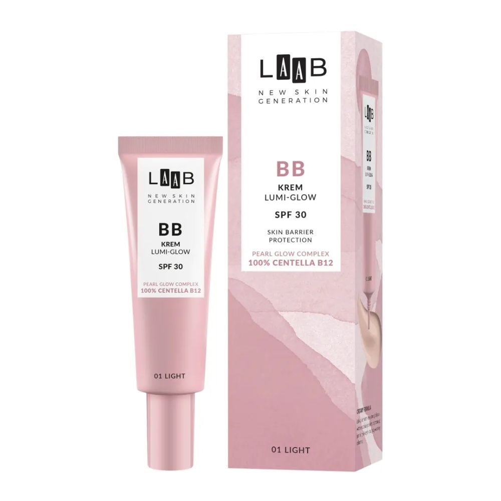 AA Laab BB Lumi Glow Krem rozświetlający SPF30 01 Light 30 ml