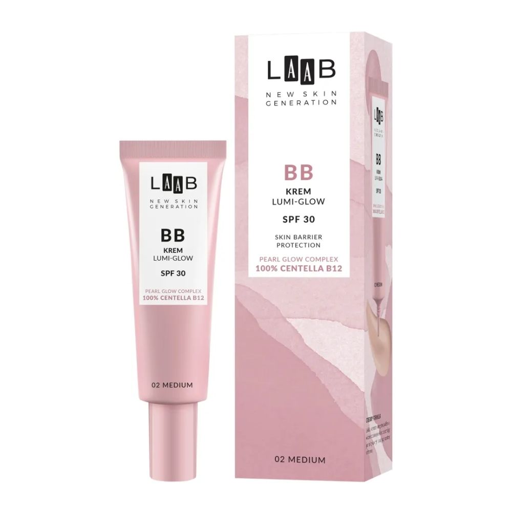 AA Laab BB Lumi Glow Krem rozświetlający SPF30 02 Medium 30 ml