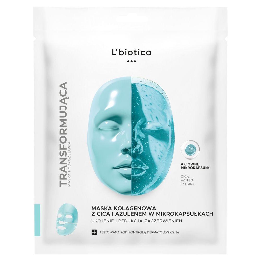 L’biotica Maska transformująca Cica 1 szt.