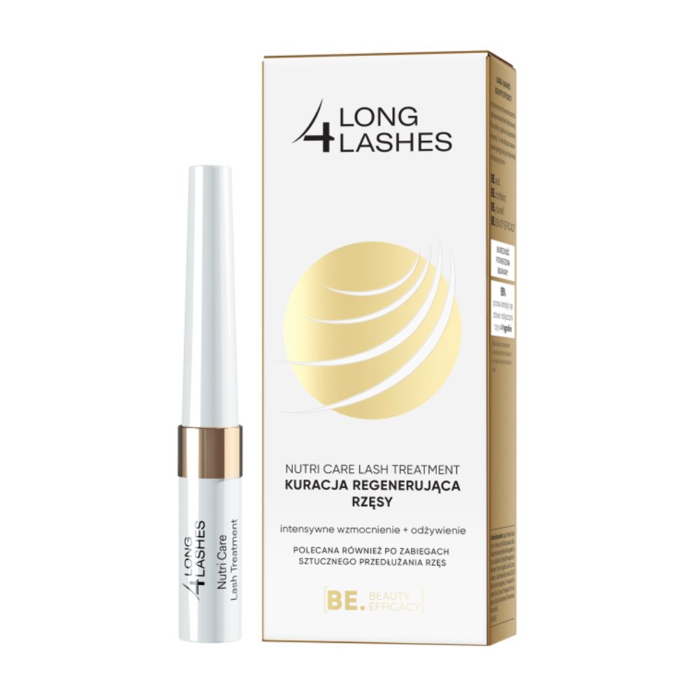 Long4Lashes Nutri Care Lash Treatment kuracja regenerująca rzęsy 3 ml