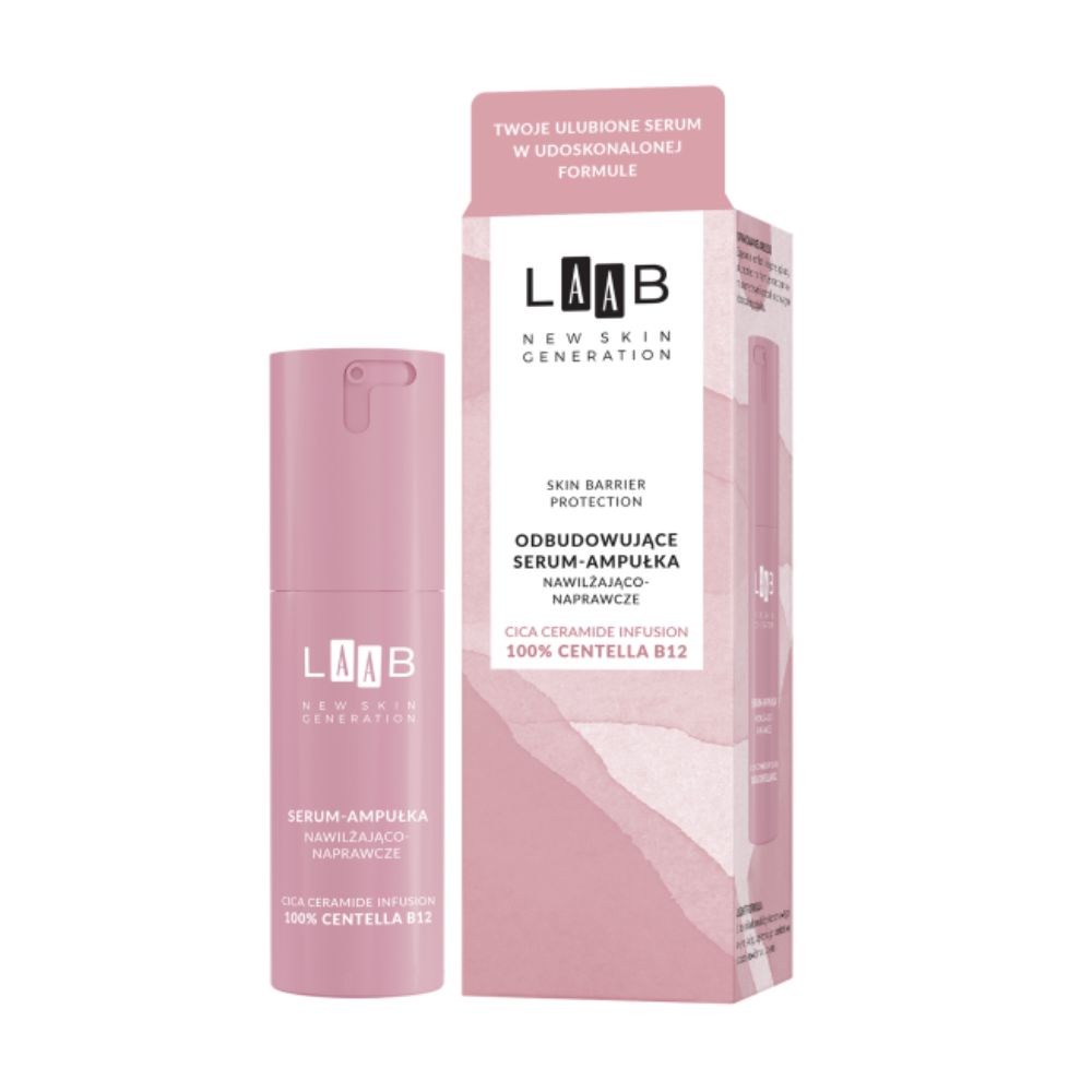 AA Laab Centella B12 serum-ampułka nawilżająco-naprawcze 30 ml