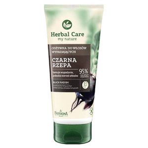 Herbal Care Odżywka do włosów wypadających CZARNA RZEPA, 200 ml