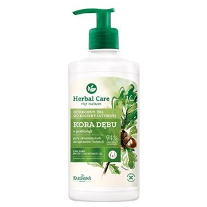 Herbal Care Ochronny żel do higieny intymnej KORA DĘBU, 330 ml