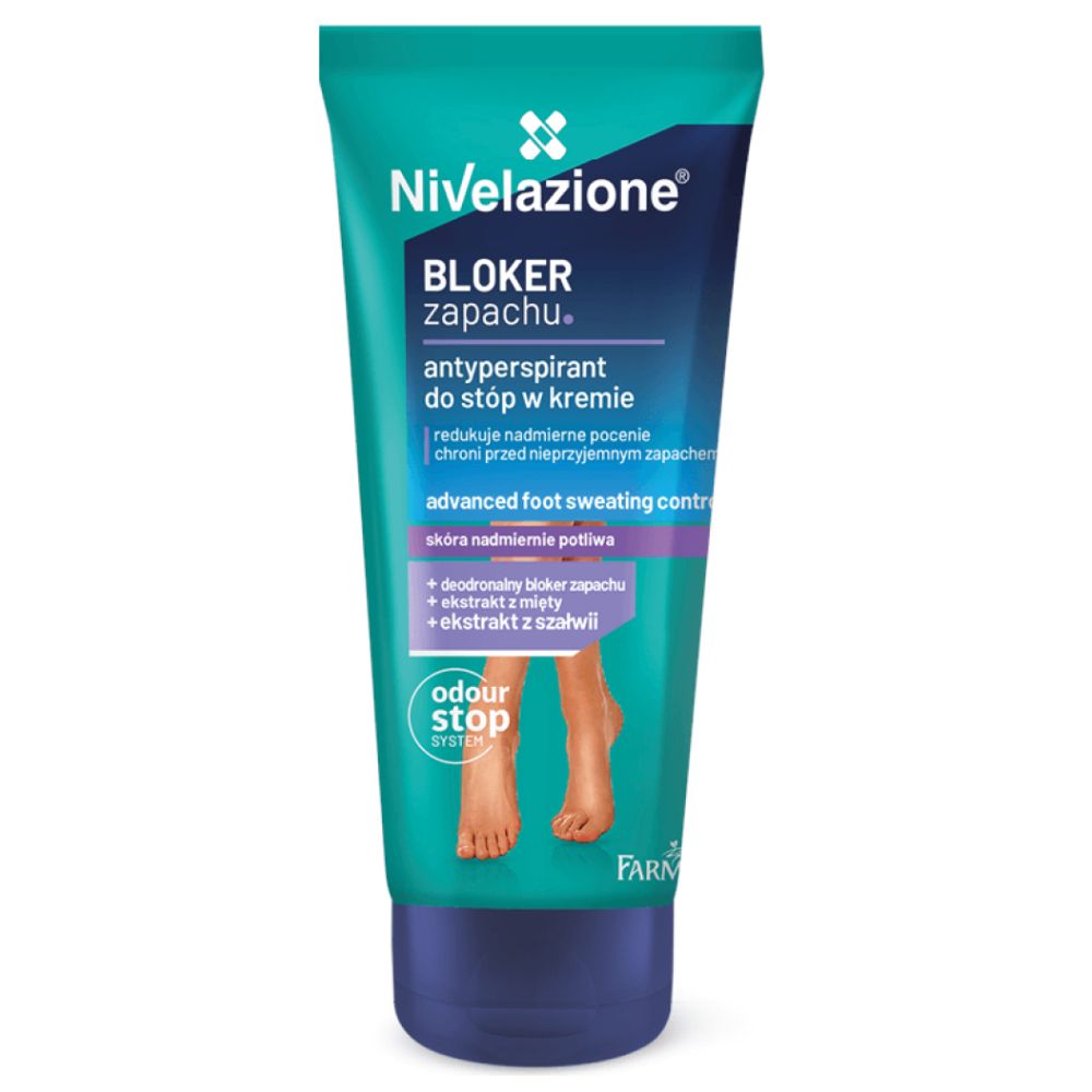 Nivelazione antyperspirant do stóp w kremie 75 ml