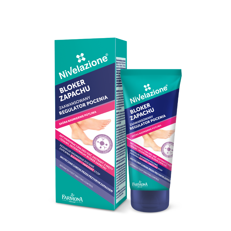 Nivelazione Antyperspirant do stóp w kremie, 75 ml