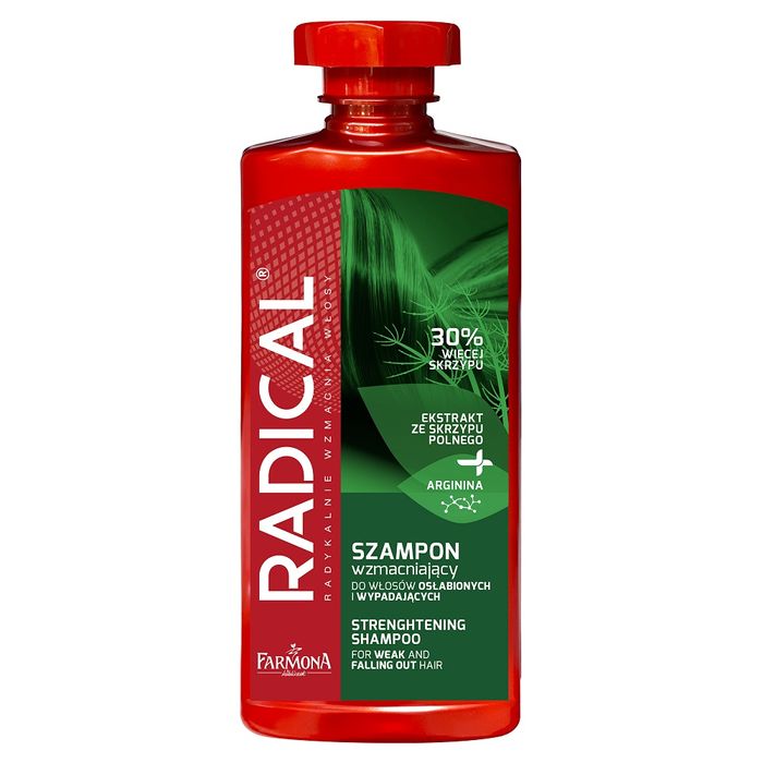 Radical Szampon wzmacniający do włosów osłabionych i wypadających, 400 ml main product photo