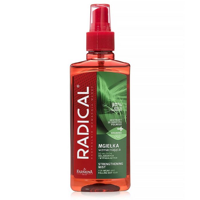 Radical Mgiełka wzmacniająca do włosów osłabionych i wypadających, 200 ml main product photo