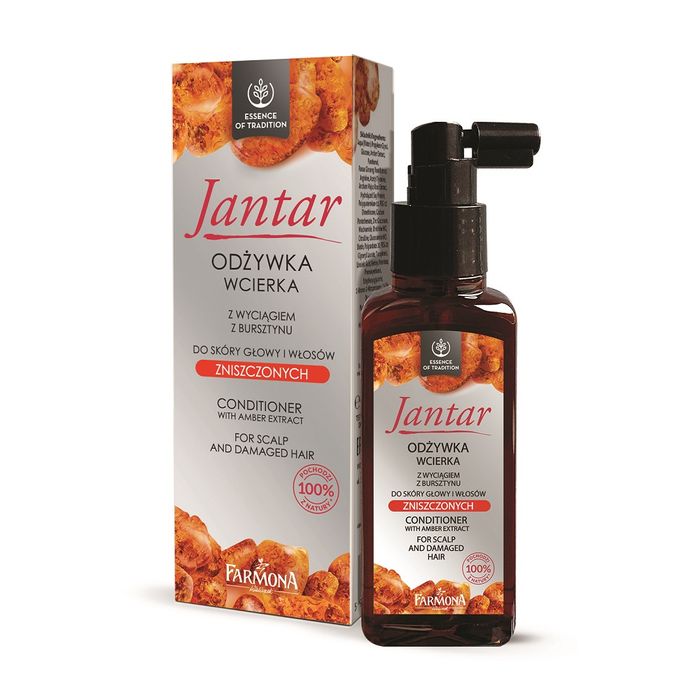 JANTAR ODZ.D.WL.I SKORY GLOWY 100ML main product photo